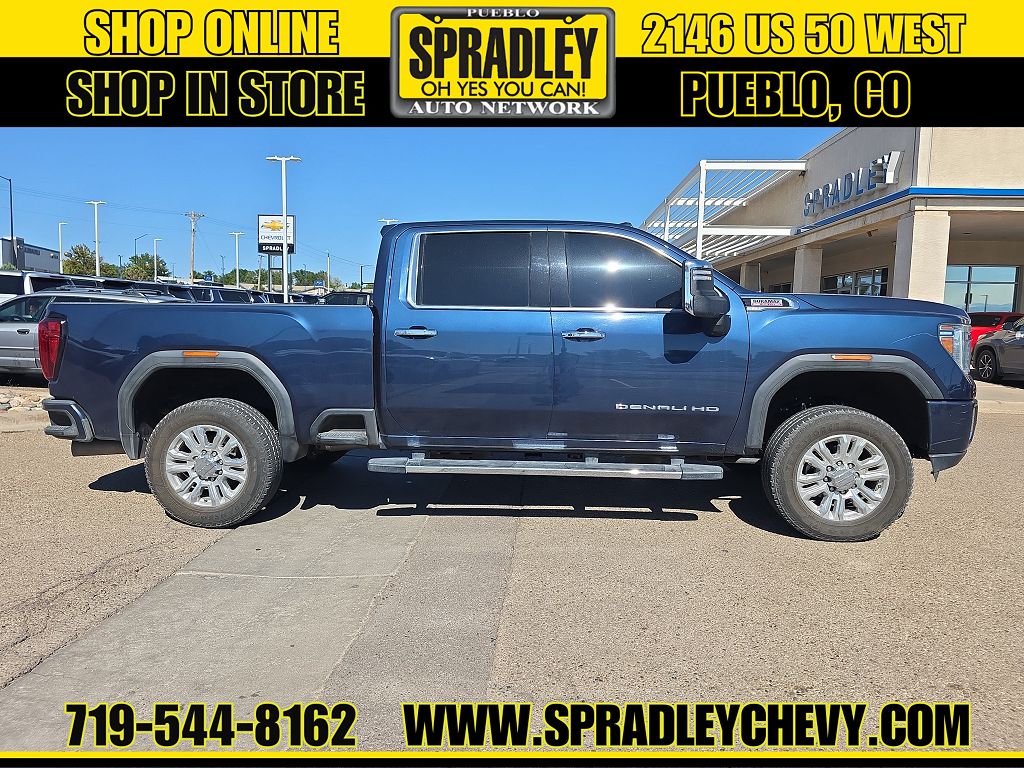 2021 GMC Sierra 3500 HD Denali