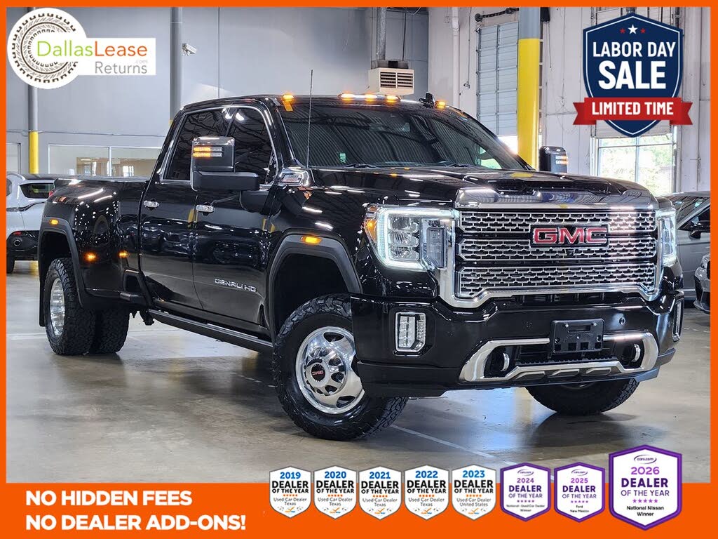 2022 GMC Sierra 3500HD Denali