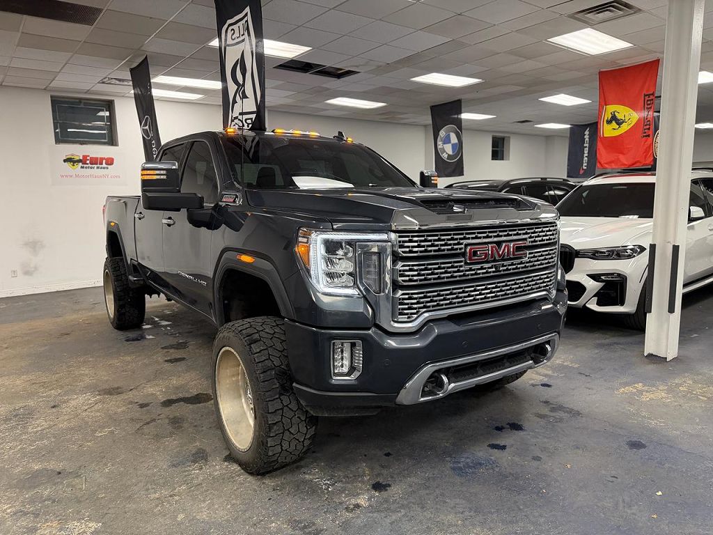 2022 GMC Sierra 3500HD Denali Crew Cab Long Box 4WD