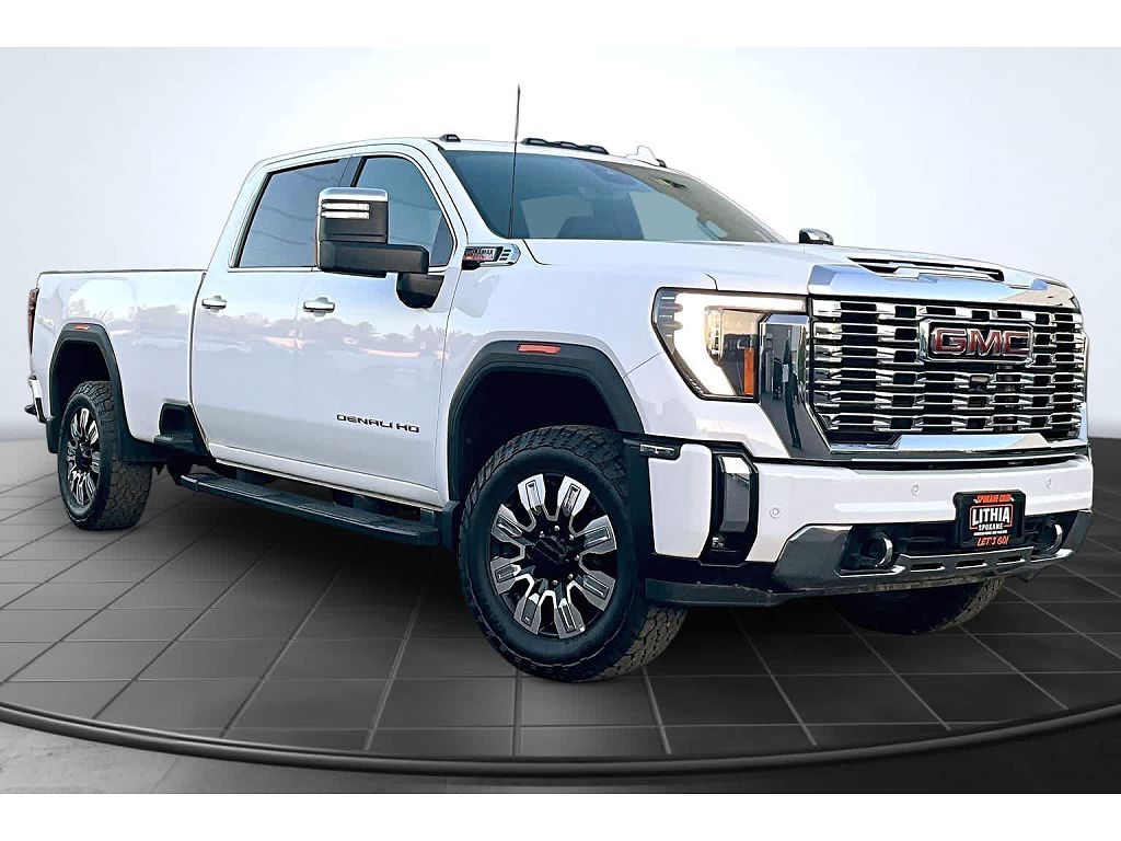 2024 GMC Sierra 3500HD Denali