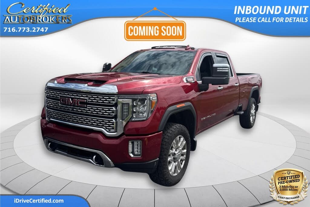2020 GMC Sierra 3500HD Denali
