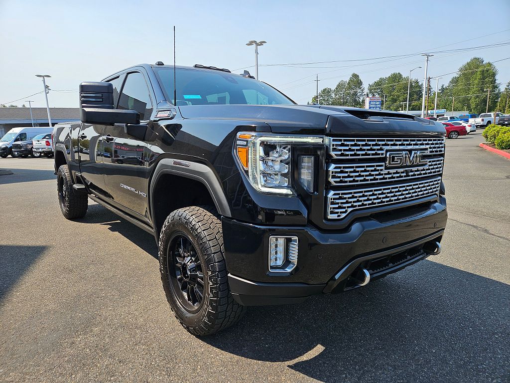 2021 GMC Sierra 3500HD Denali