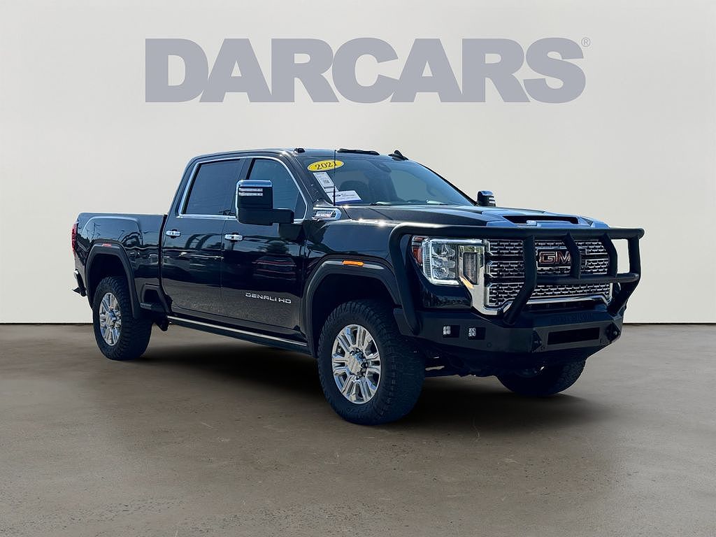 2021 GMC Sierra 3500HD Denali
