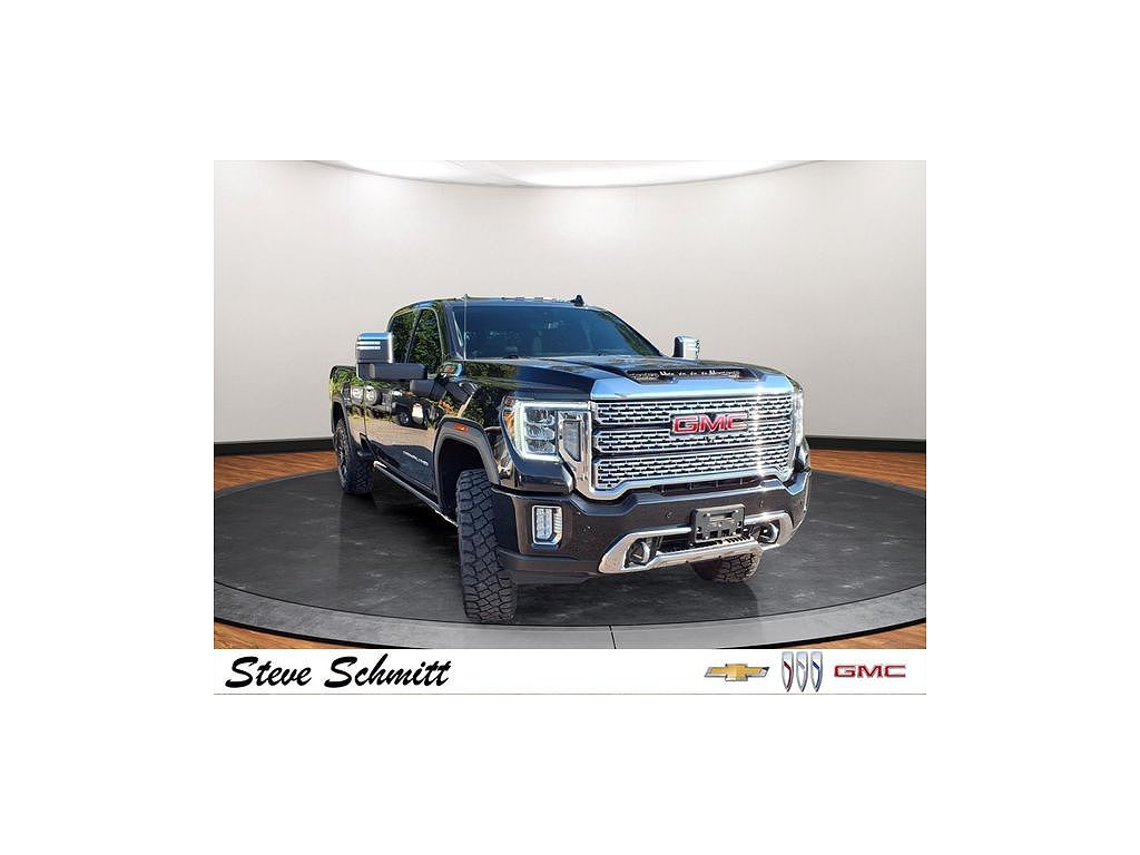 2022 GMC Sierra 3500 HD Denali