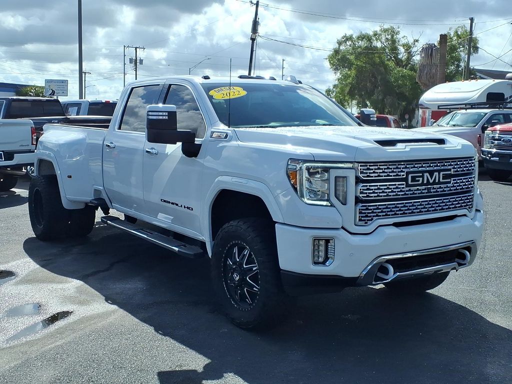2022 GMC Sierra 3500HD Denali