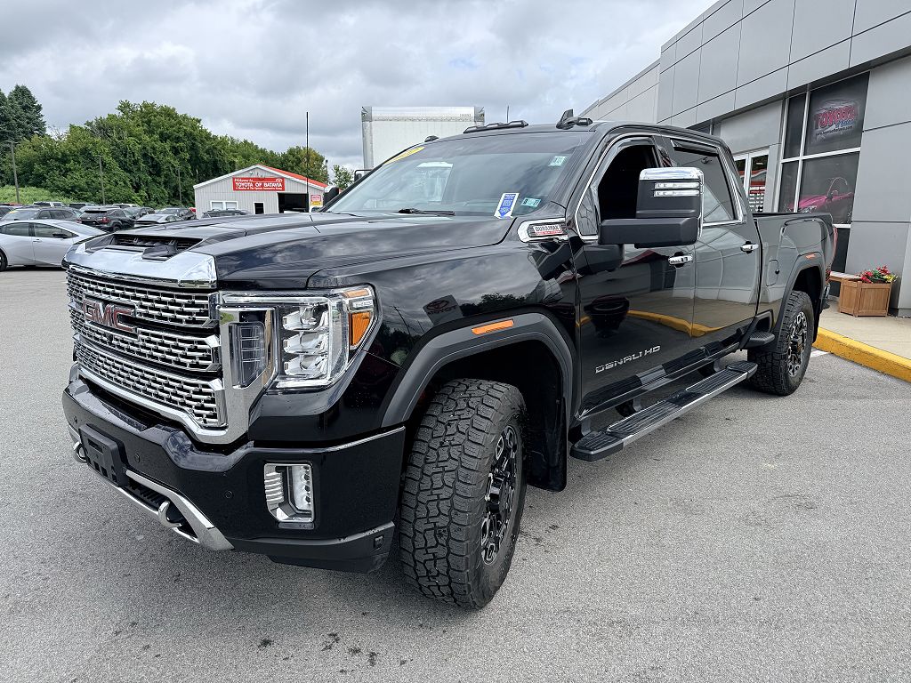 2022 GMC Sierra 3500 HD Denali