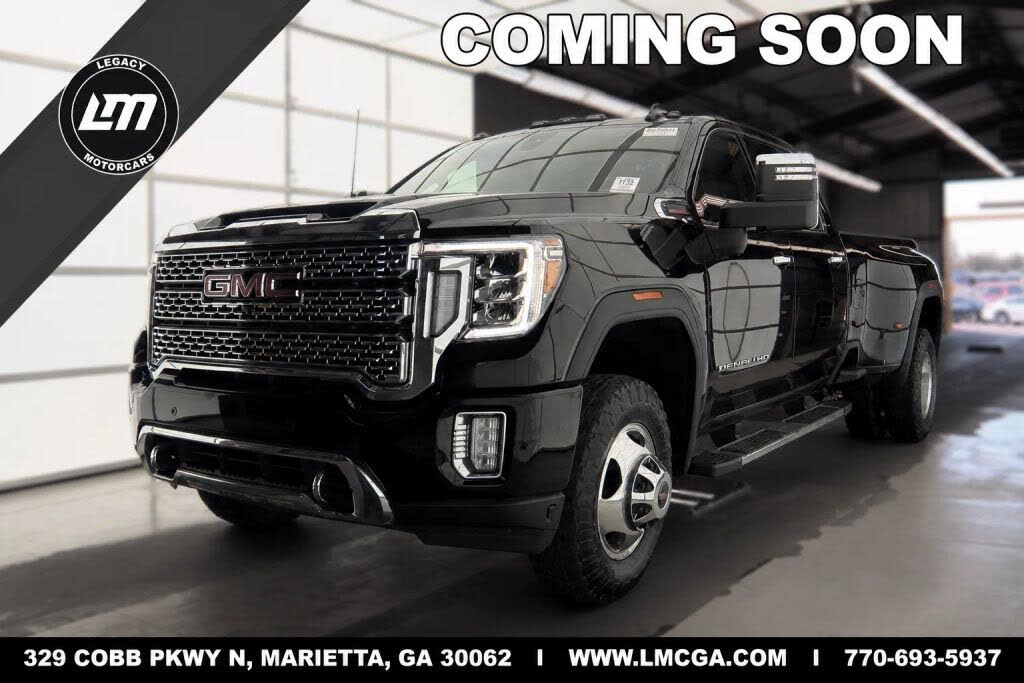 2022 GMC Sierra 3500HD Denali