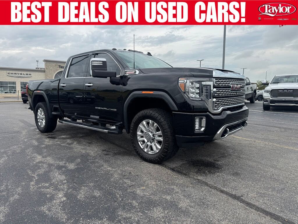 2022 GMC Sierra 3500HD Denali