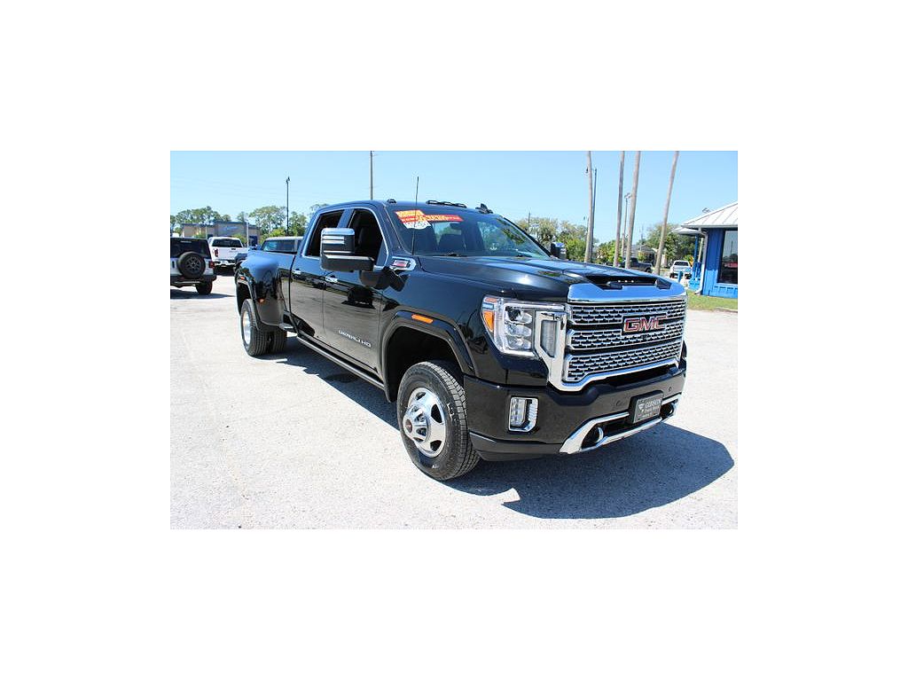 2023 GMC Sierra 3500HD Denali