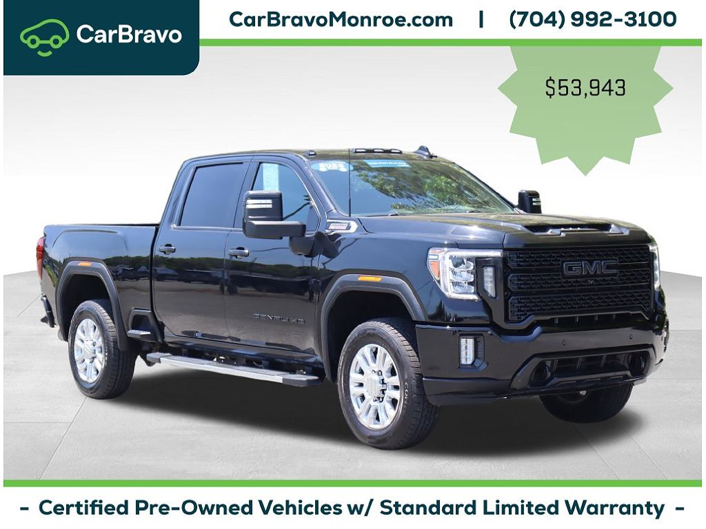 2023 GMC Sierra 3500 HD 4WD Crew Cab 159" Denali