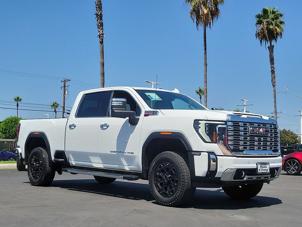 2024 GMC Sierra 3500HD Denali