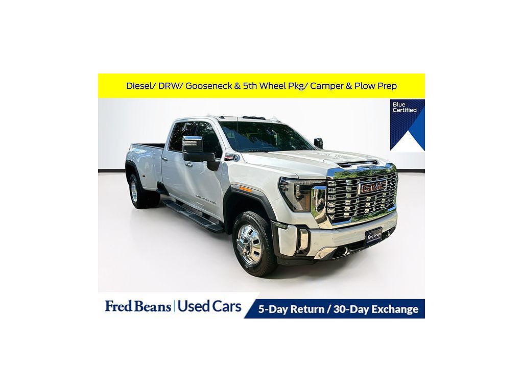 2024 GMC Sierra 3500HD Denali