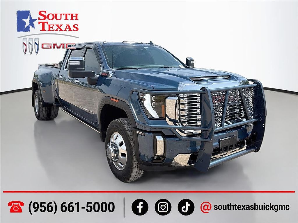 2024 GMC Sierra 3500 HD Denali DRW
