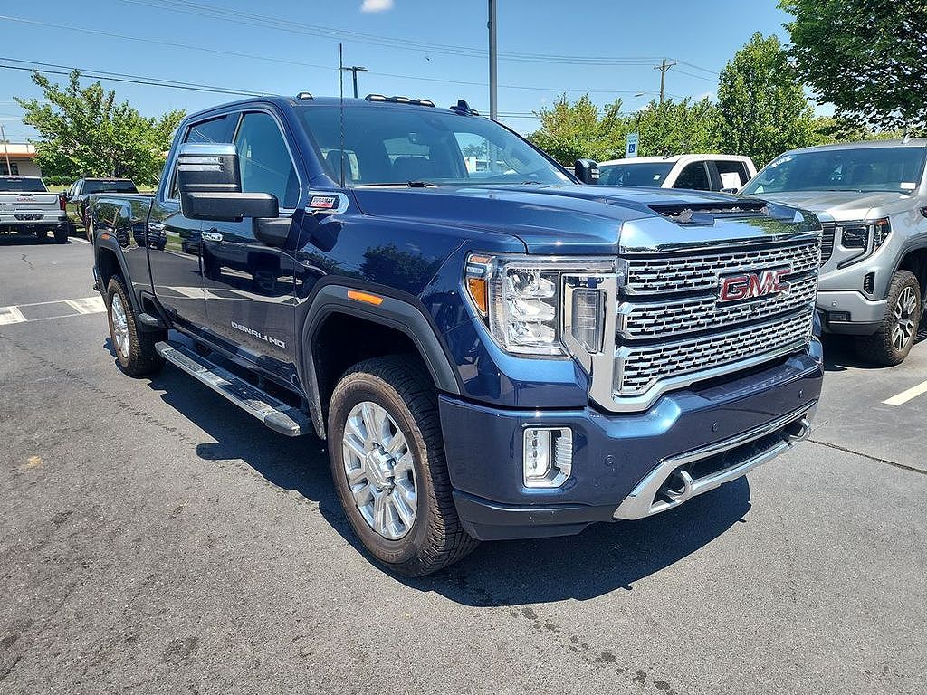 2020 GMC Sierra 3500 HD Denali