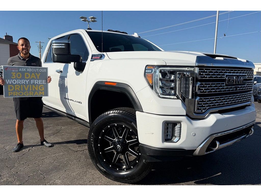 2021 GMC Sierra 3500HD Denali