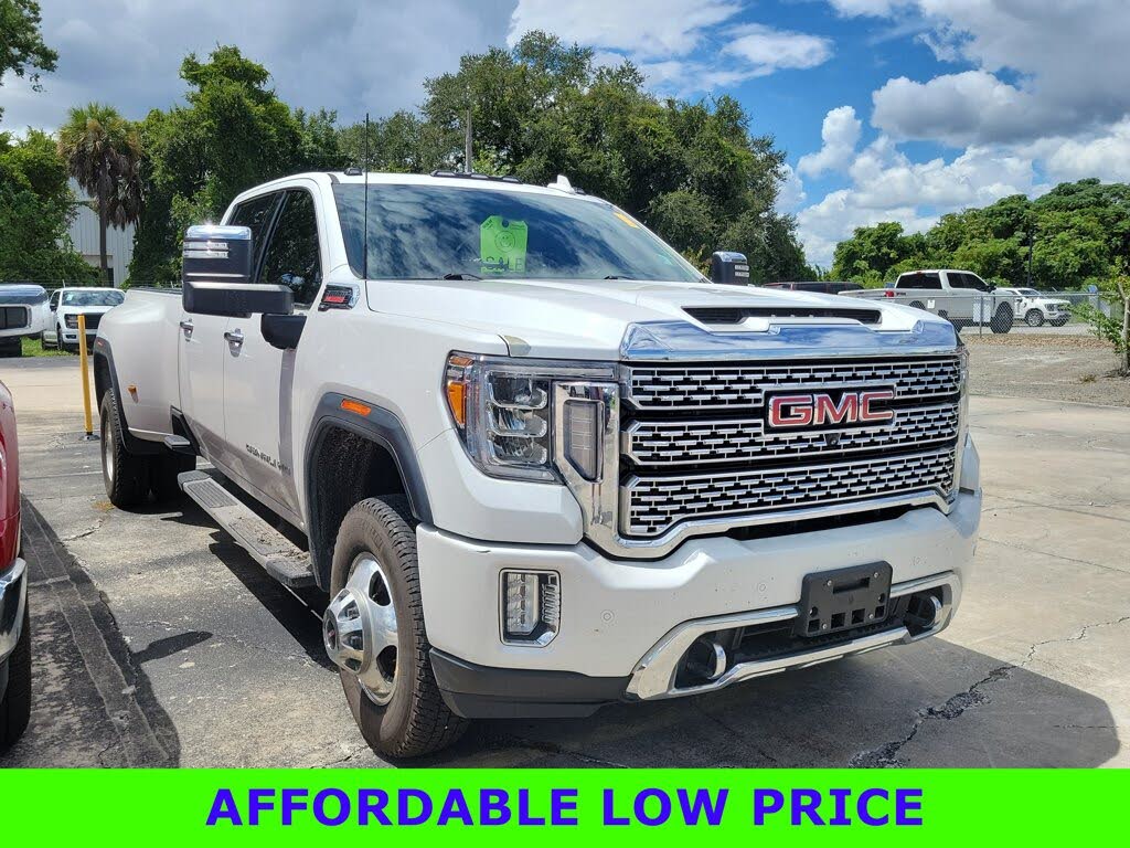 2022 GMC Sierra 3500HD Denali
