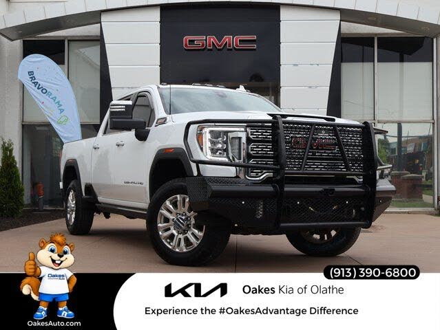 2022 GMC Sierra 3500HD Denali