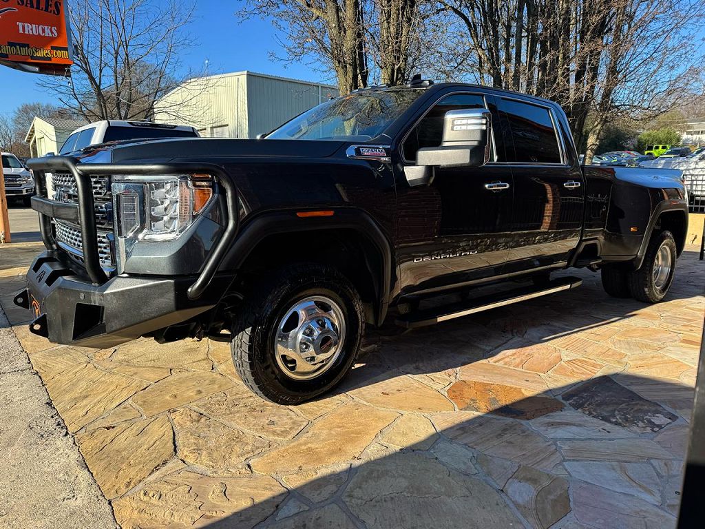 2022 GMC Sierra 3500HD Denali