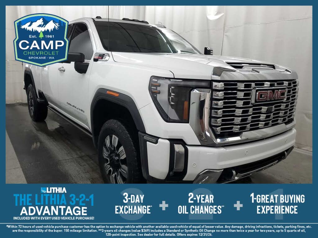 2024 GMC Sierra 3500 HD Denali