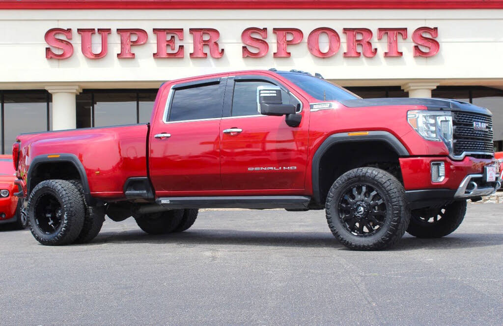 2020 GMC Sierra 3500HD Denali