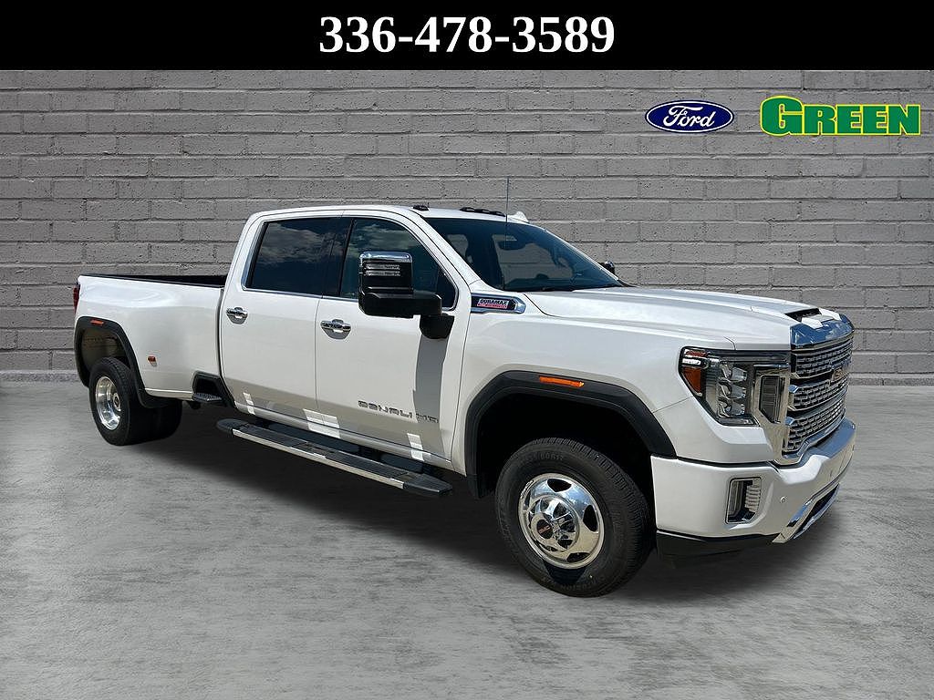 2020 GMC Sierra 3500HD Denali
