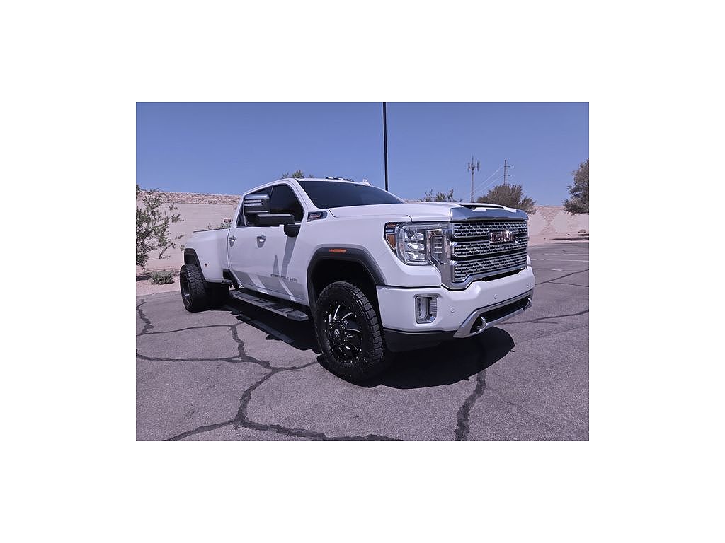 2021 GMC Sierra 3500HD Denali