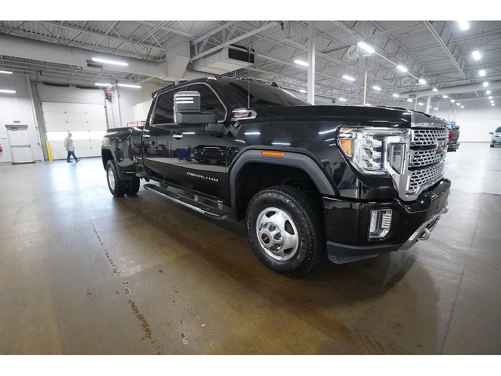2021 GMC Sierra 3500 HD Denali