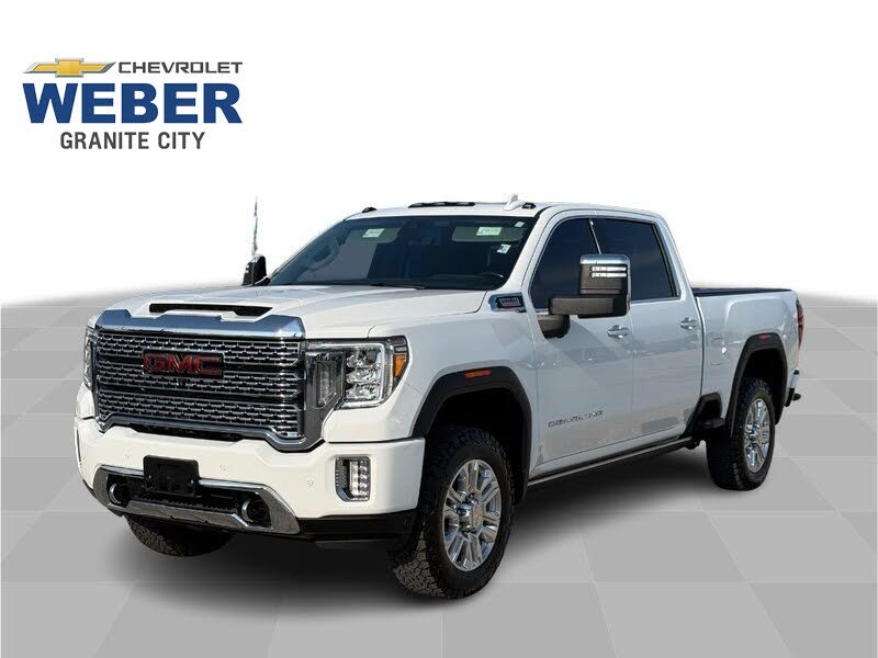 2021 GMC Sierra 3500HD Denali