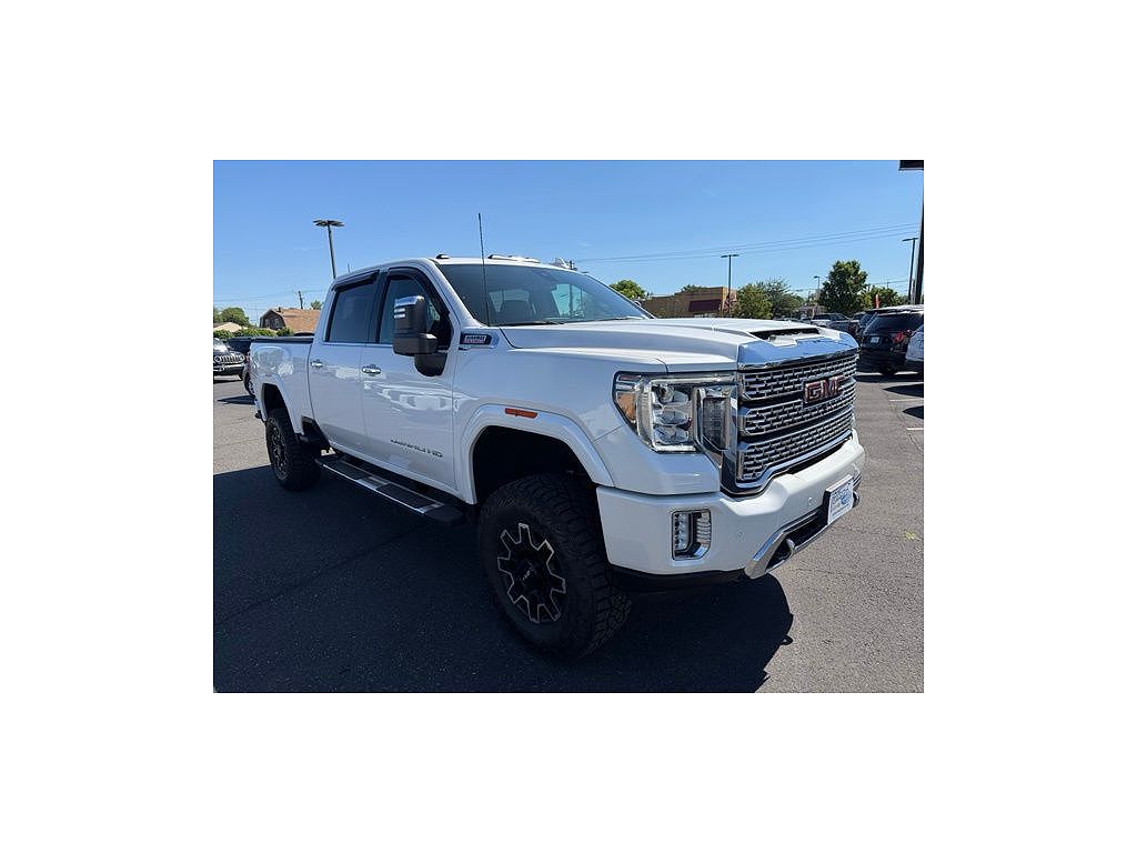 2022 GMC Sierra 3500HD Denali