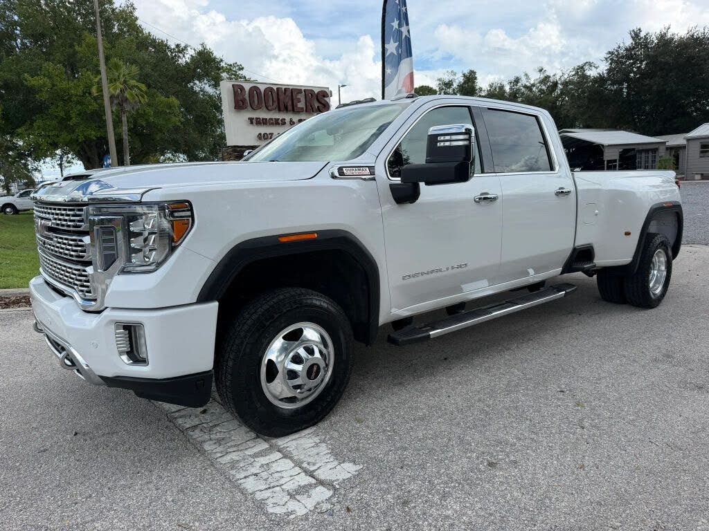 2022 GMC Sierra 3500HD Denali