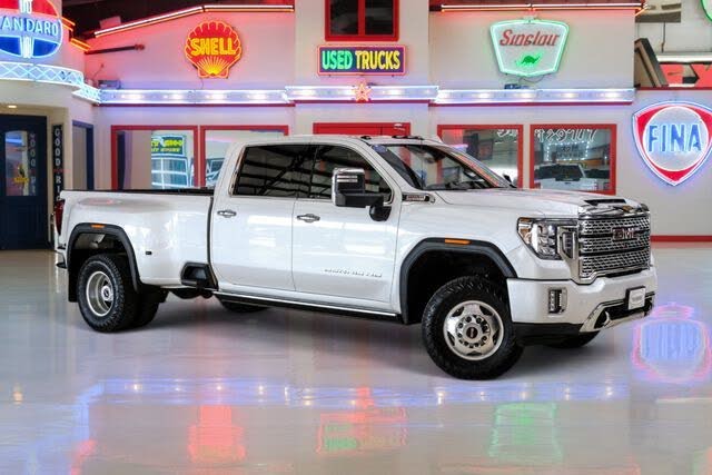 2022 GMC Sierra 3500HD Denali