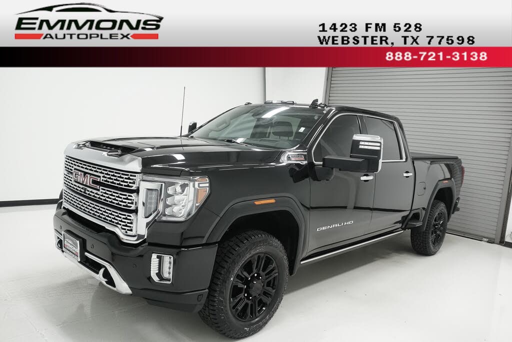 2022 GMC Sierra 3500HD Denali