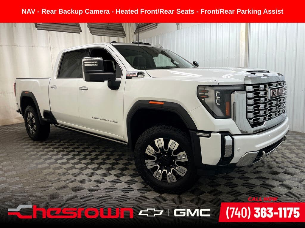 2024 GMC Sierra 3500HD Denali
