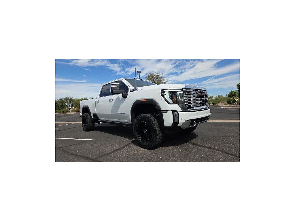2024 GMC Sierra 3500HD Denali