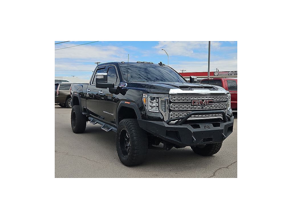 2020 GMC Sierra 3500HD Denali
