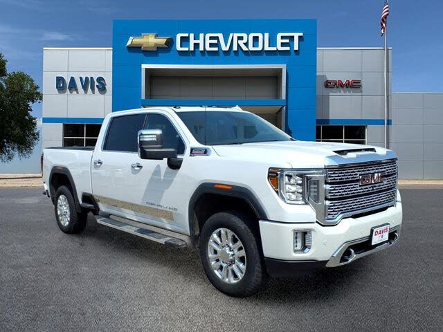 2021 GMC Sierra 3500HD Denali