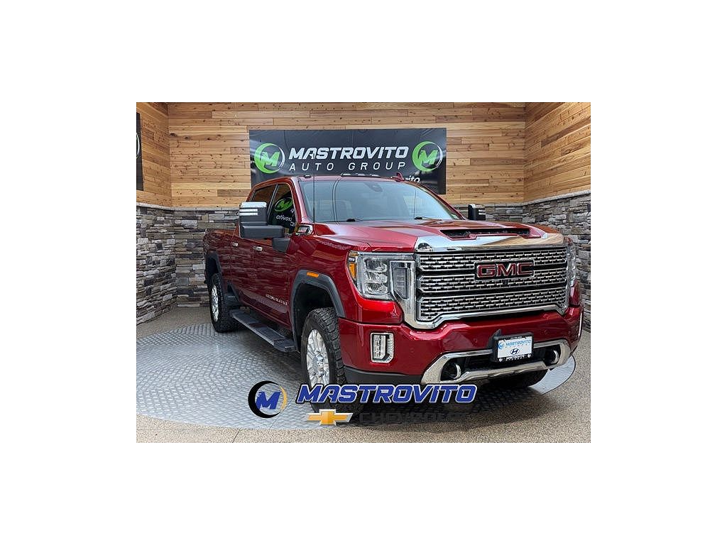 2021 GMC Sierra 3500 HD Denali