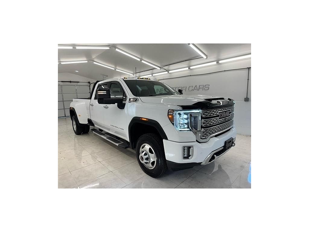 2021 GMC Sierra 3500HD Denali