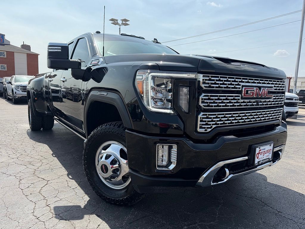 2022 GMC Sierra 3500HD Denali