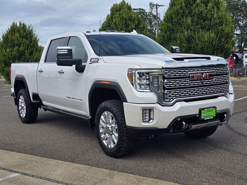 2022 GMC Sierra 3500HD Denali