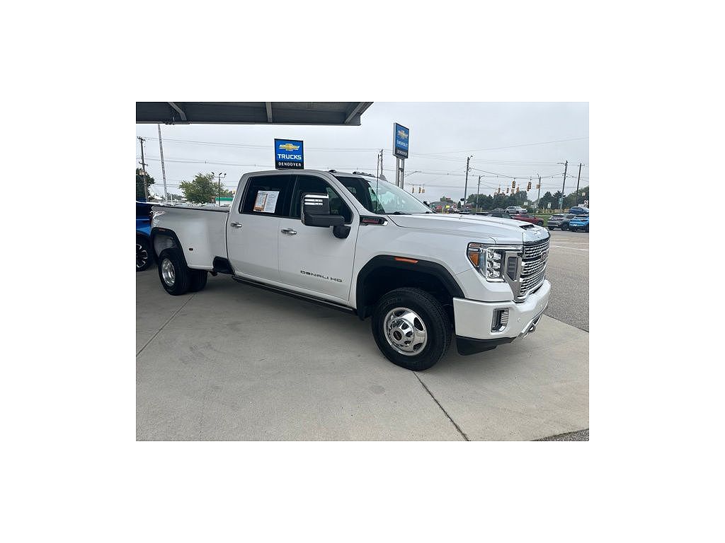 2022 GMC Sierra 3500 HD Denali