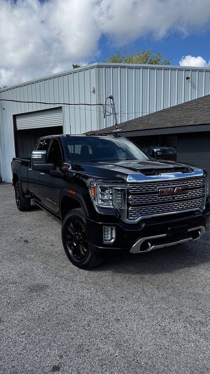 2022 GMC Sierra 3500HD Denali