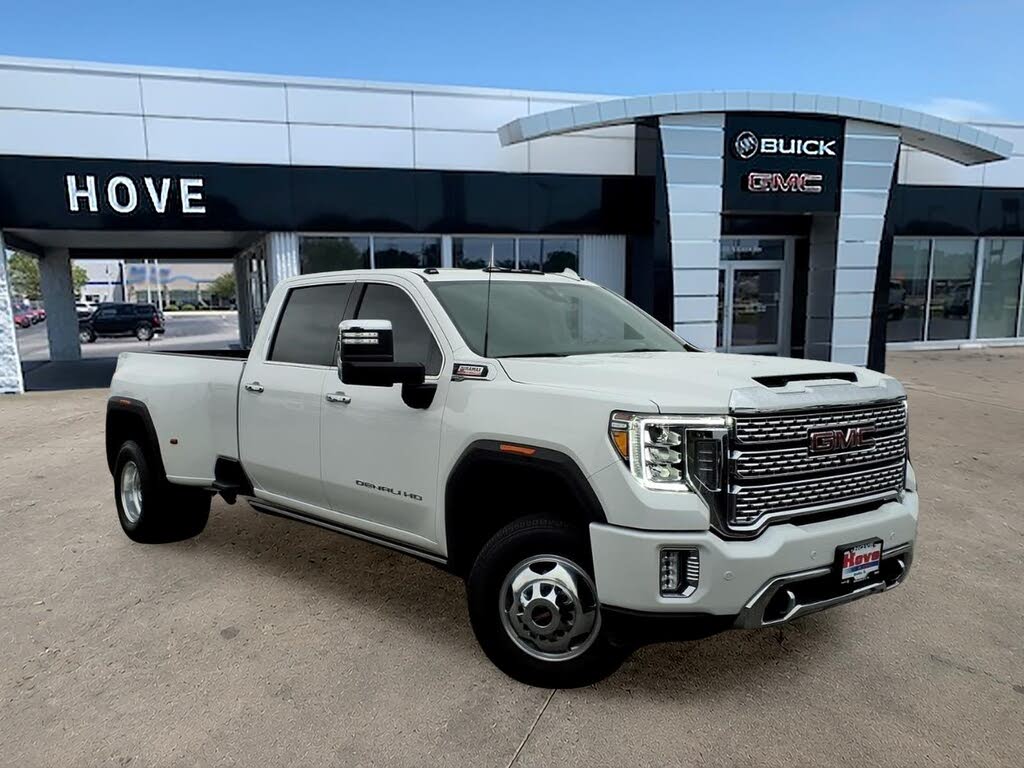 2023 GMC Sierra 3500HD Denali