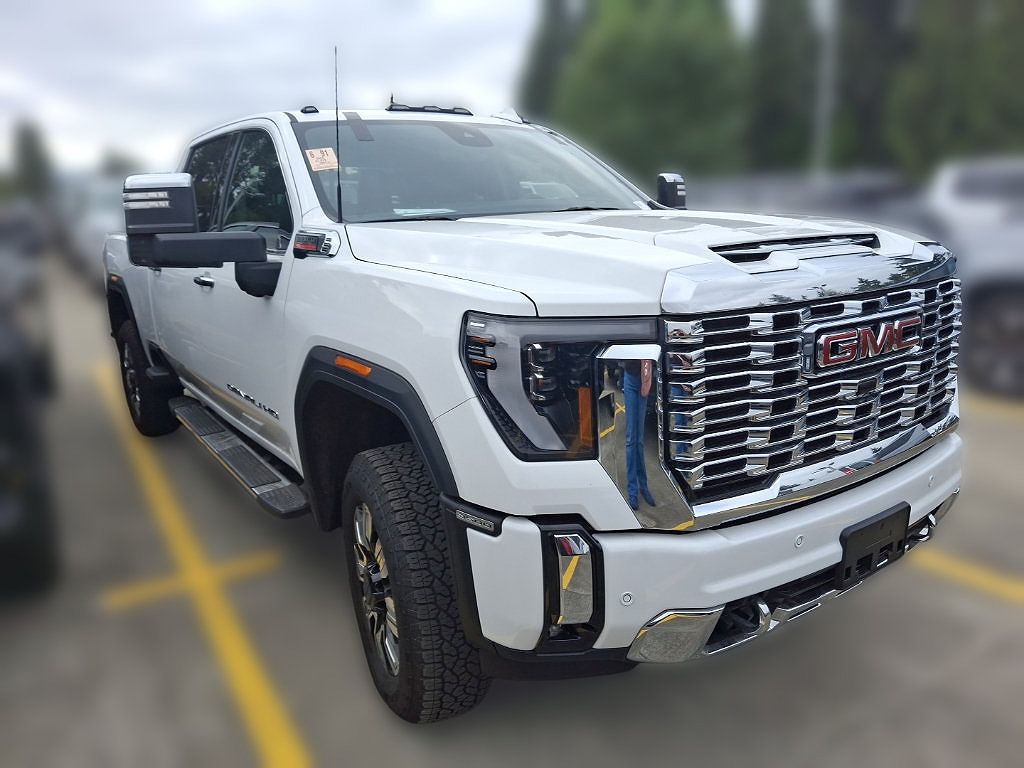 2024 GMC Sierra 3500 HD Denali