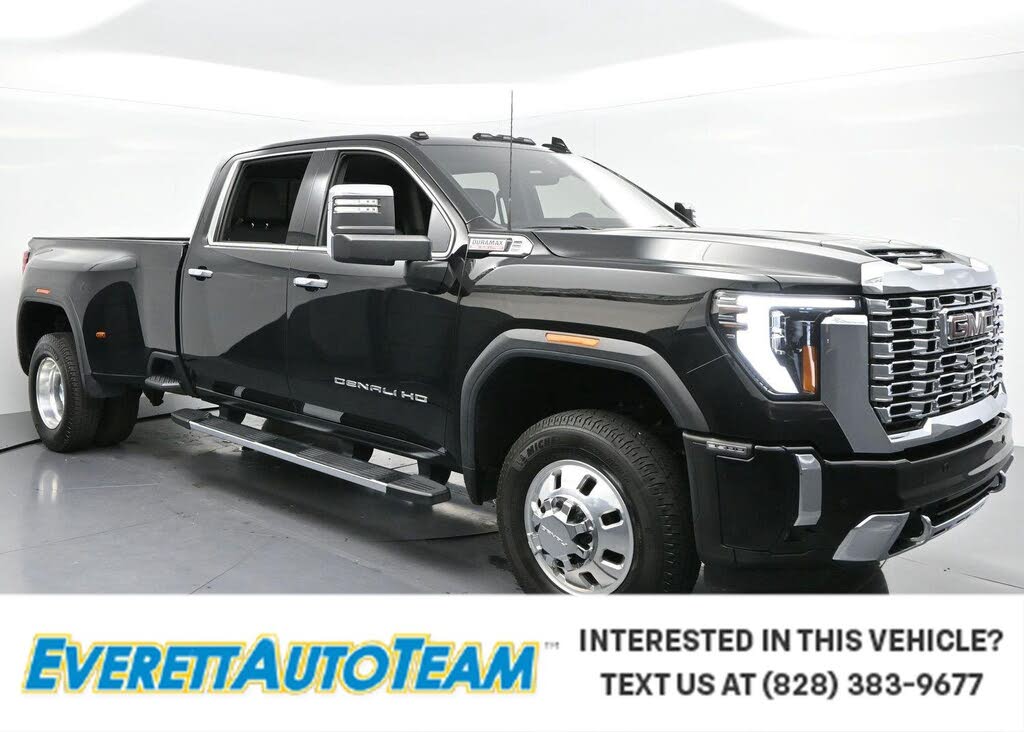 2024 GMC Sierra 3500HD Denali