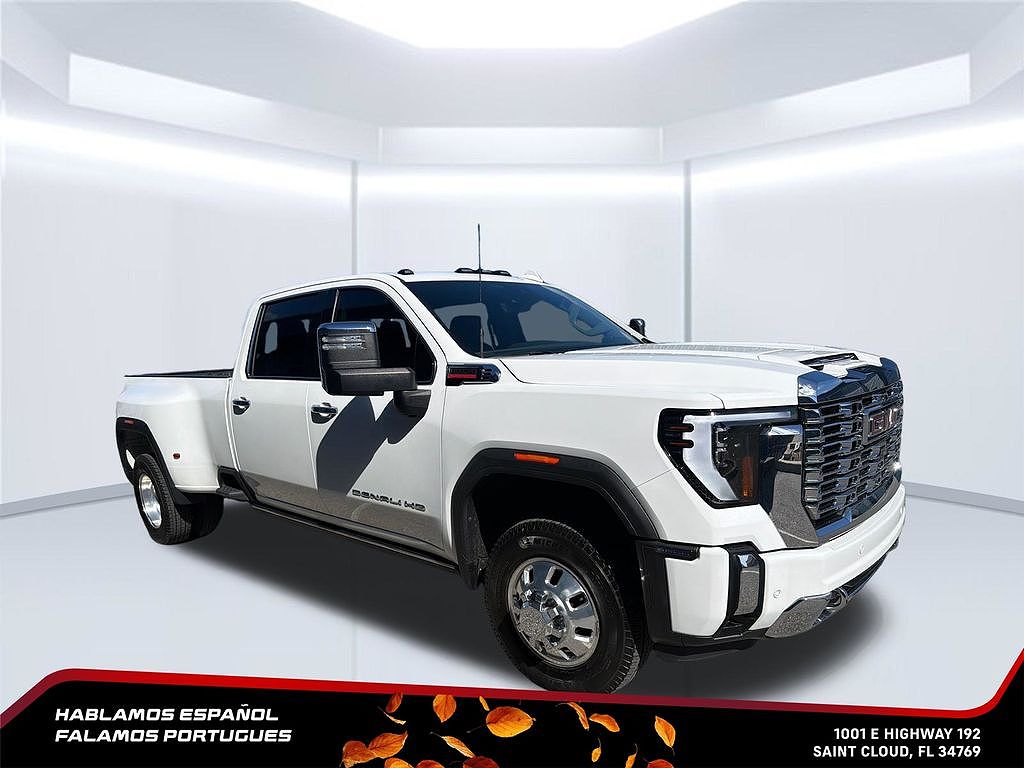 2024 GMC Sierra 3500HD Denali