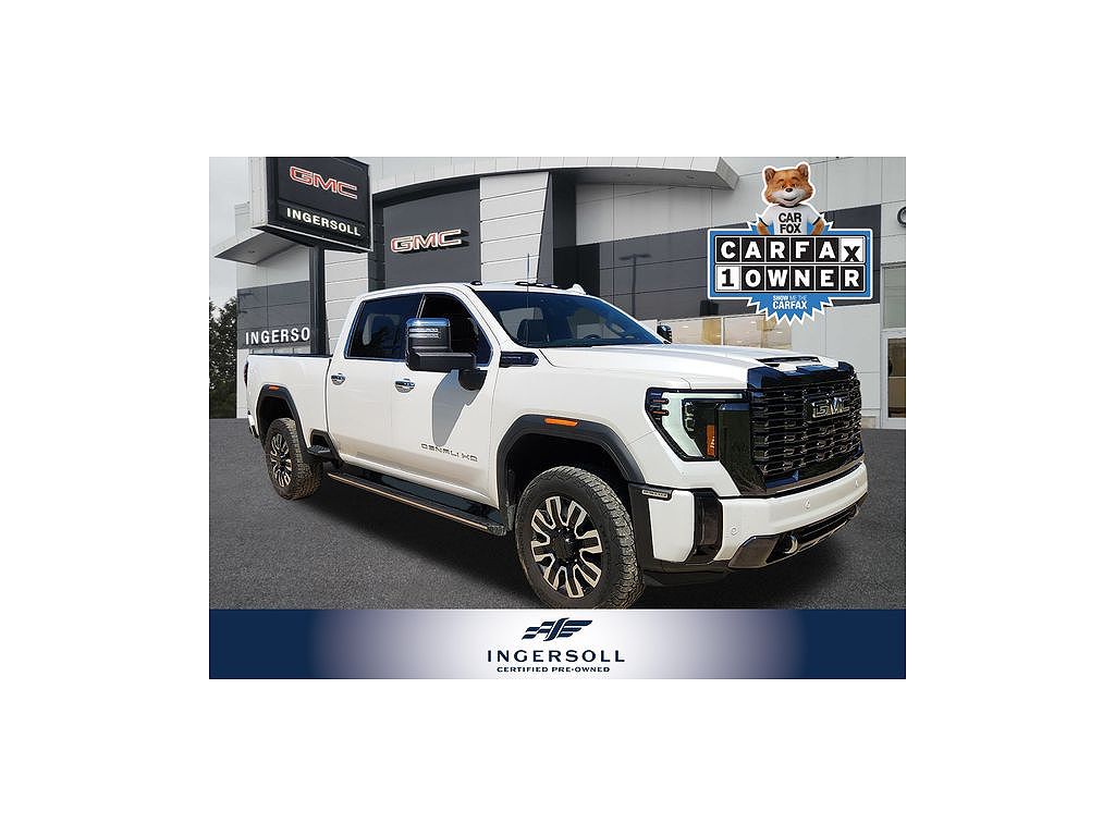 2024 GMC Sierra 2500HD Denali Ultimate