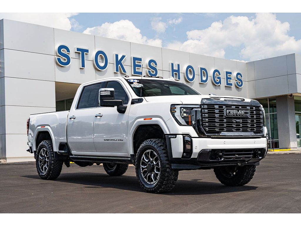 2024 GMC Sierra 2500HD Denali Ultimate