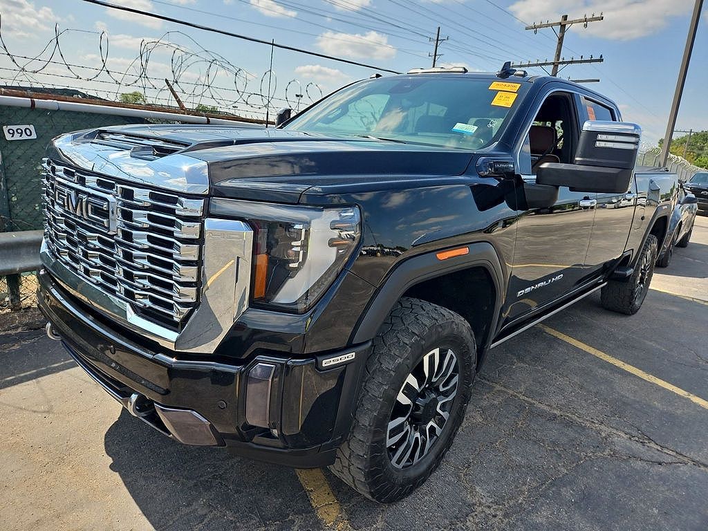 2024 GMC Sierra 2500HD Denali Ultimate