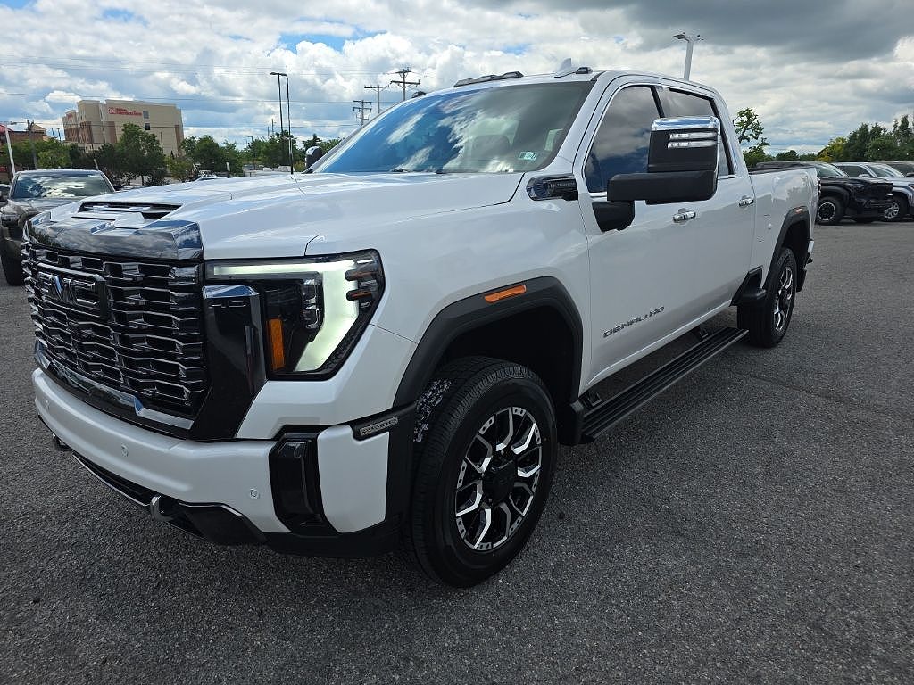 2024 GMC Sierra 2500HD Denali Ultimate